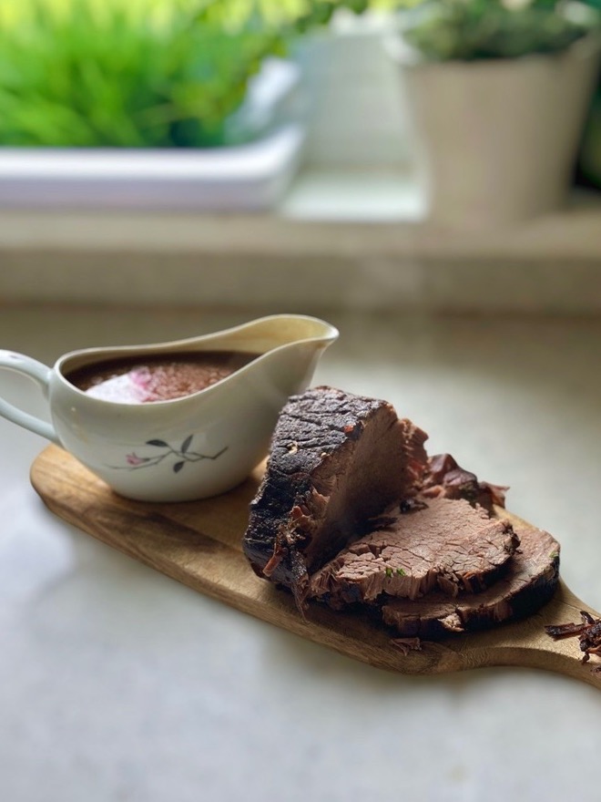 Roast Beef In One Hour