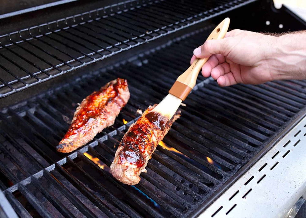 Chipotle Berry Glazed Pork Tenderloin