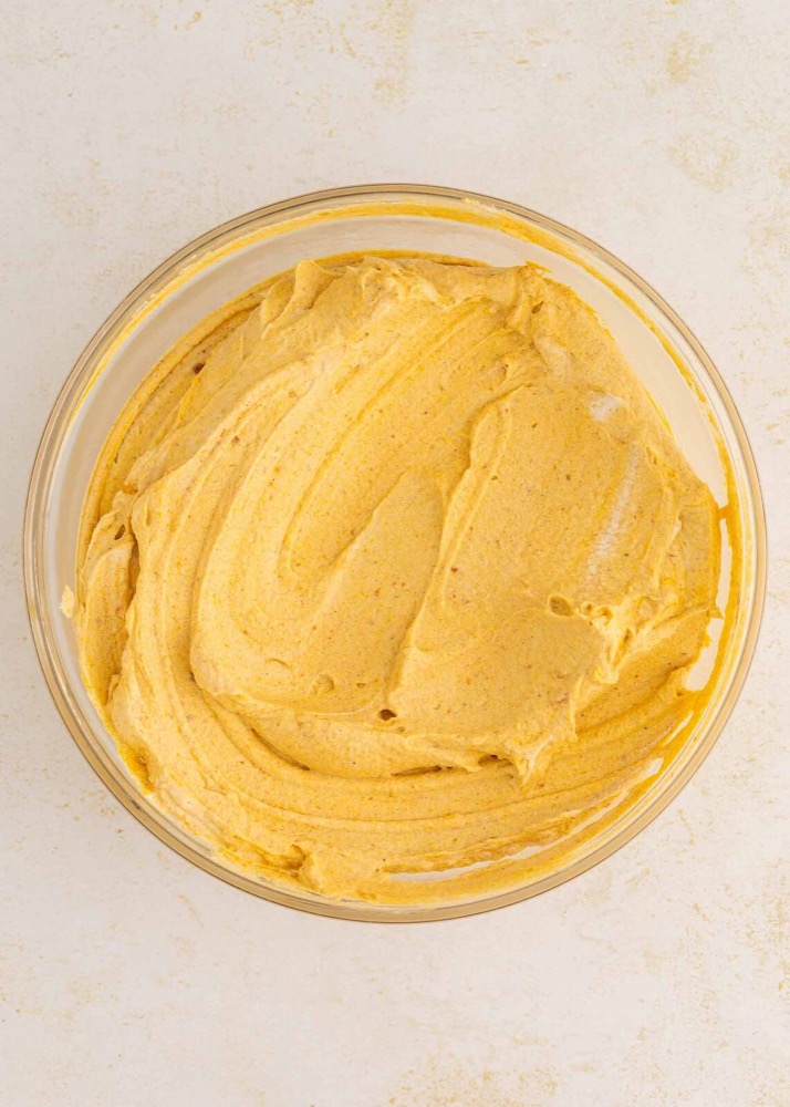 Five-Ingredient No-Bake Pumpkin Mousse