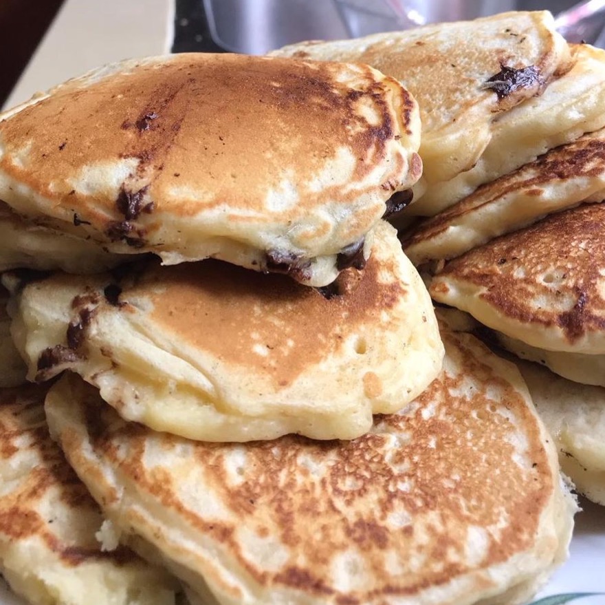 Fluffy Sunday Morning Pancakes